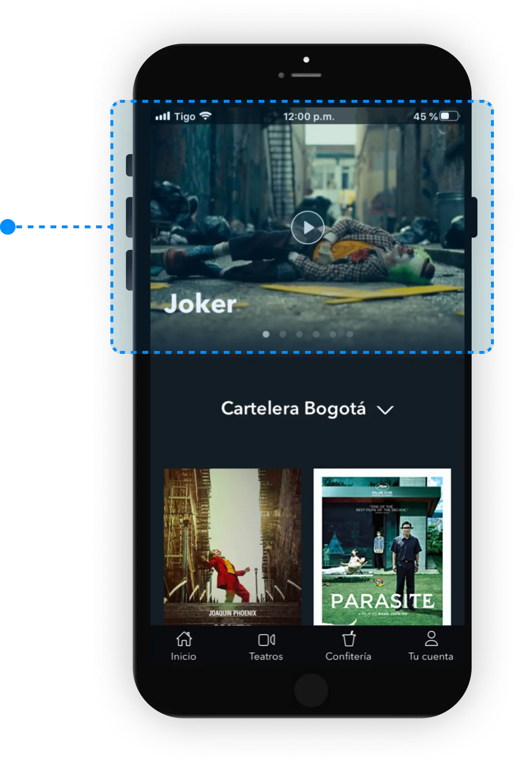 Cinema — Special Movie Trailers