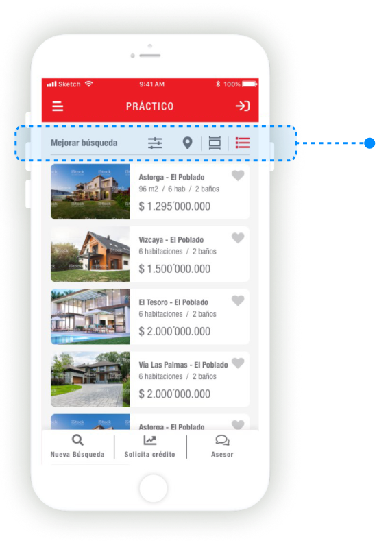 Davivienda — Filters and Visualization Tools