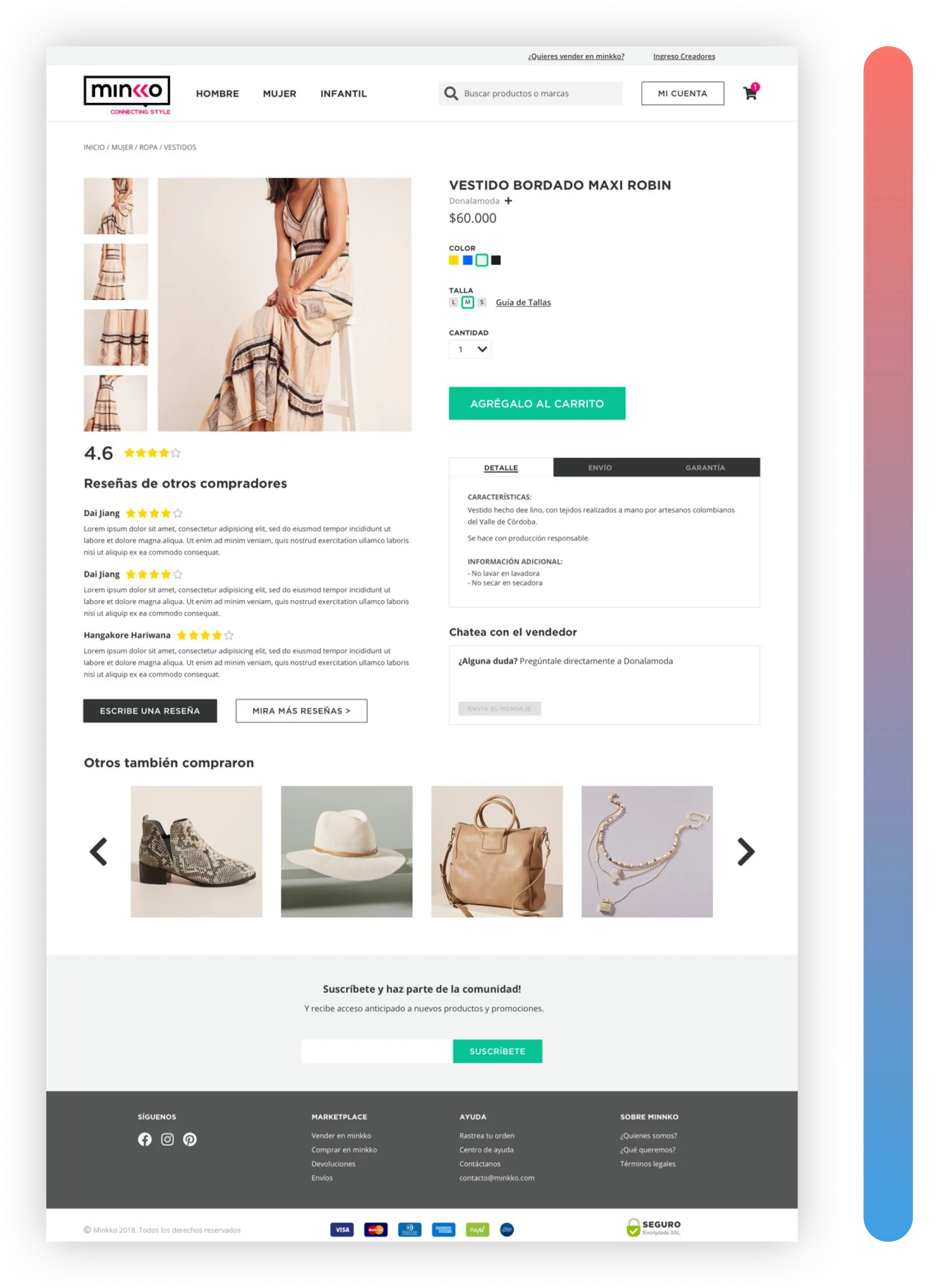 Minkko — Design made to build trust